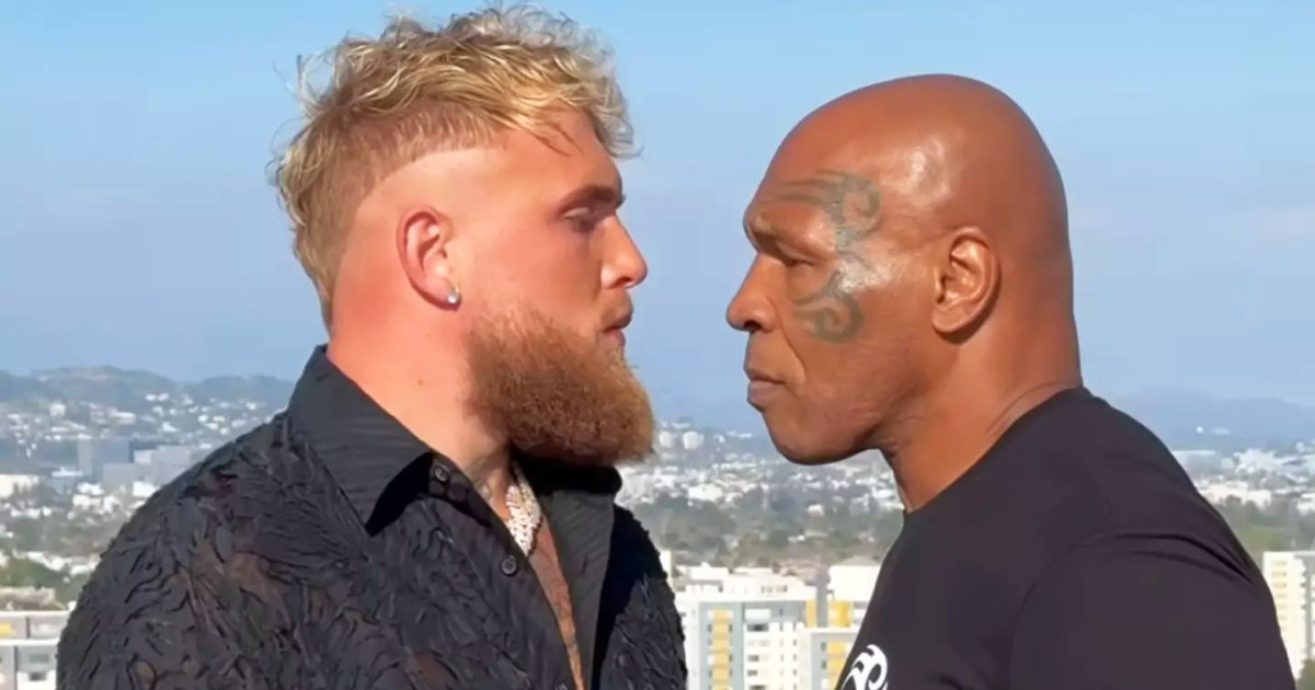 Keményen üzenget egymásnak Mike Tyson és Jake Paul