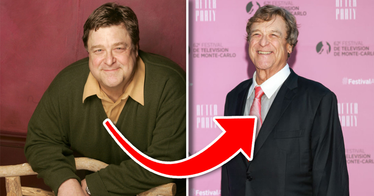 John Goodman előtte-utána