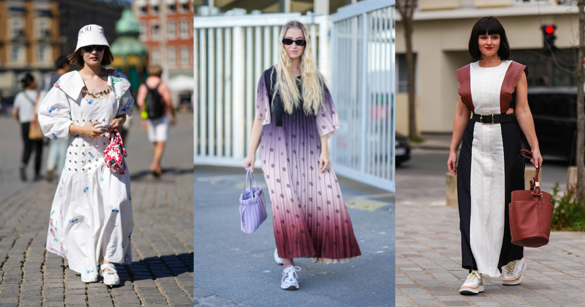 Jön az egyberuhák időszaka: így kombináld a kedvenc darabokat sneakerekkel