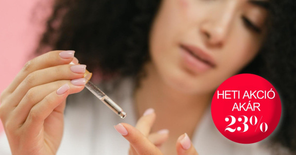 Borítókép: Heti AKCIÓ: 5 kedvezményes árú arcszérum, amit imádnak a vásárlók