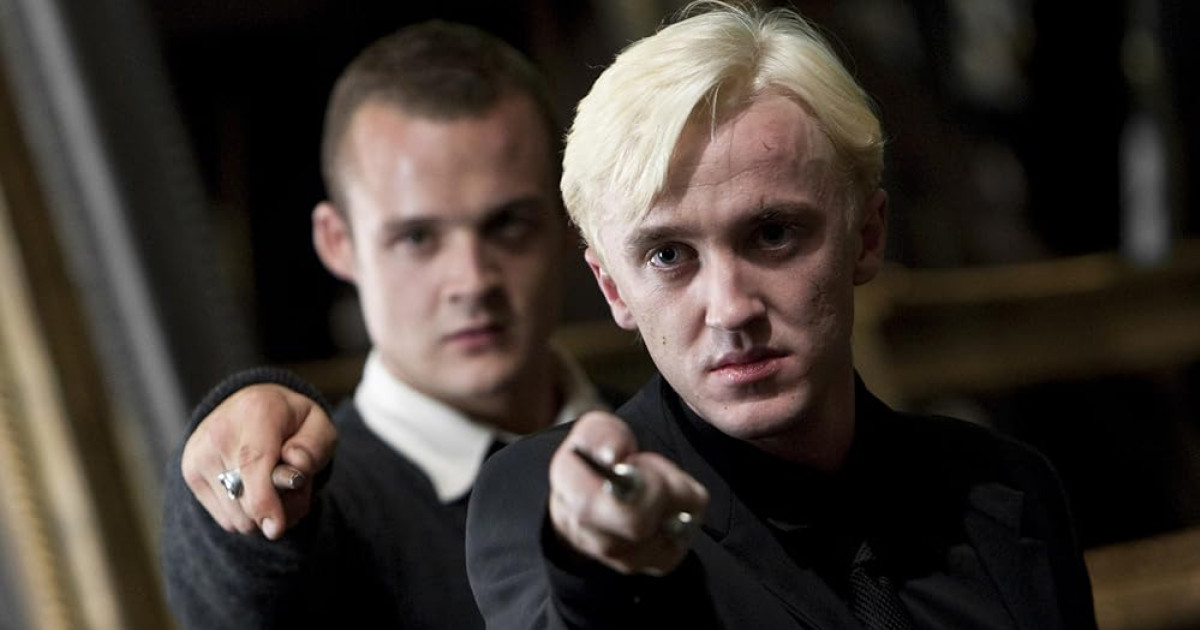 Tom Felton az utolsó Potter-filmben