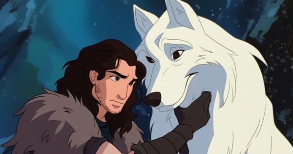 Borítókép: Így nézett volna ki a Trónok harca Disney-meseként