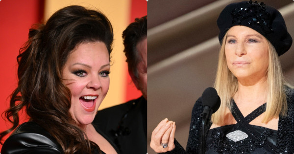 Borítókép: Barbra Streisand kőkeményen beszólt Melissa McCarthynak: szerinte nem a diétától fogyott 34 kilót!
