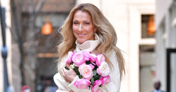 Borítókép: Esküvői fejdísze miatt került kórházba Celine Dion - FOTÓ