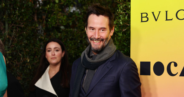 Borítókép: Ritka pillanat! Keanu Reeves és szerelme újra együtt mutatkoztak: Alexandra ragyogott a színész mellett