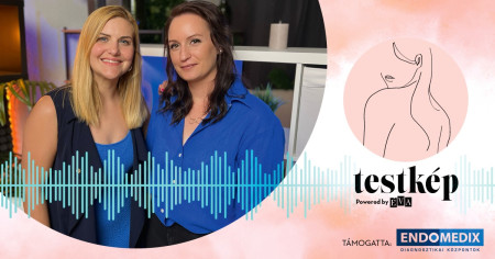 Borítókép: Az egészséges bélflóra nyomában – Mikrobiom, és egyéb bélügyek Dr. Suga Boglárka gasztroenterológus szakorvossal a Testkép podcastben