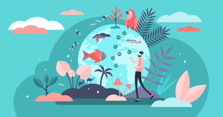 Borítókép: Hétindító idézet a biodiverzitás megőrzésének fontosságáról: a héten lesz a biológiai sokféleség napja