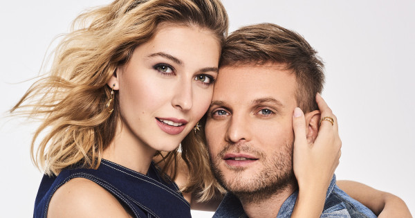 Borítókép: Puskás-Dallos Bogi: "Most is meghatódom, ahogy felidézem azt a pillanatot" - ilyen volt Bogi és Peti esküvője