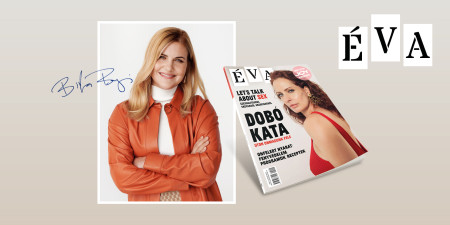 Borítókép: Megjelent a nyári ÉVA magazin, Dobó Katával a címlapon + Extra JOY-kupon melléklettel!