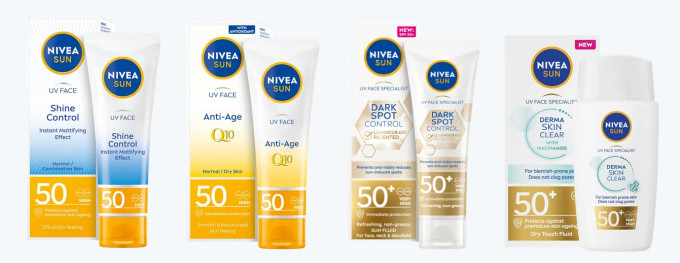 Védd az arcod az UV sugárzástól a NIVEA napozó arckrémeivel! Kattints a képre és ismerd meg őket!