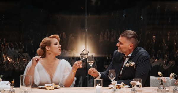 Borítókép: Ilyen volt Tóth Vera és Pauli Zoltán esküvője: "Gyakorlatilag másfél napunk volt, hogy mindent átszervezzünk"