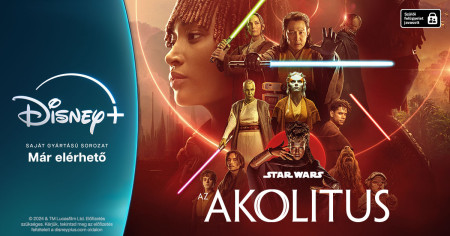 Borítókép: Érkezik a Star Wars: Az akolitus, a Disney+-ra!