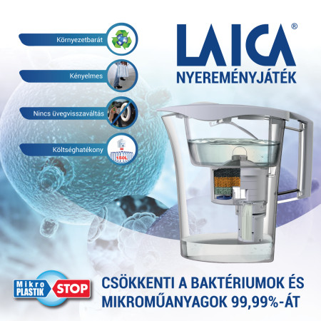 Borítókép: Marquard Group Hungary Kft. – LAICA Instagram nyereményjáték hivatalos játékszabálya 