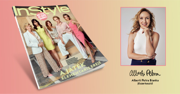 Borítókép: Megjelent az InStyle nyári lapszáma, főszerepben a magyar filmek, címlapon Piros Ildikó, Törőcsik Franciska, Temple Réka, Udvaros Dorottya és Nagy Katica 