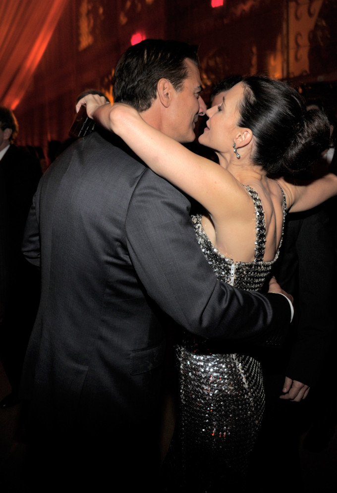 Kristin Davis és Chris Noth láthatóan NAGYON kedvelték egymást.