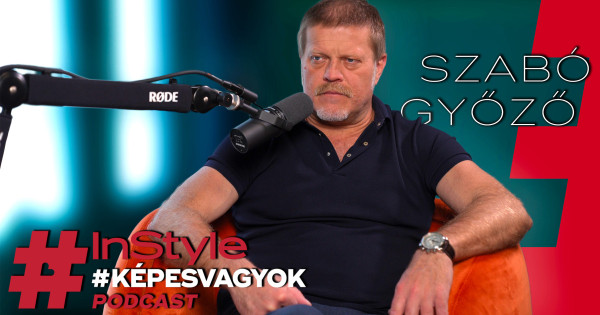 Borítókép: Szabó Győző: "Nekem már nem lesz soha tiszta életem…" -  #Képesvagyok podcast S2E6