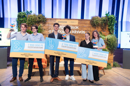 Borítókép: „A nyitottság mindig nyer” – Avagy így terveznék újra a jövőt a Megoldások a holnapért pályázat nyertes fiataljai