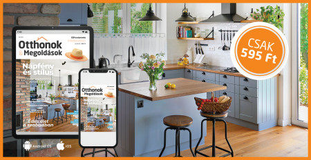 Borítókép: A legjobb társ, bárhova is utazol – megjelent az Otthonok  & Megoldások digitális magazin nyári lapszáma