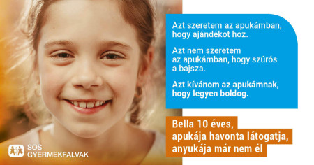 Borítókép: „Azt kívánom az apukámnak, hogy ne haljon meg!” Apák napján gyerekek vallottak édesapjukról