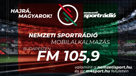Borítókép: Nemzeti Sportrádió – Hajrá, magyarok!