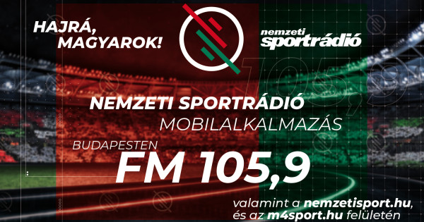 Borítókép: Nemzeti Sportrádió – Hajrá, magyarok!