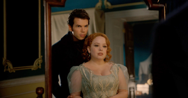 Borítókép: Kinek van igaza? Ki nem állhatta Colin és Penelope intim jelenetét a Bridgerton-rajongótábor egyik fele! - Így érvelnek