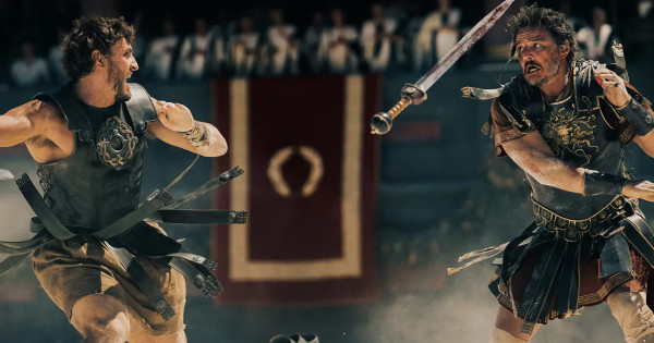 Borítókép: Szexibb, mint valaha! Így néz ki Pedro Pascal római gladiátorként - mutatjuk a többieket is!