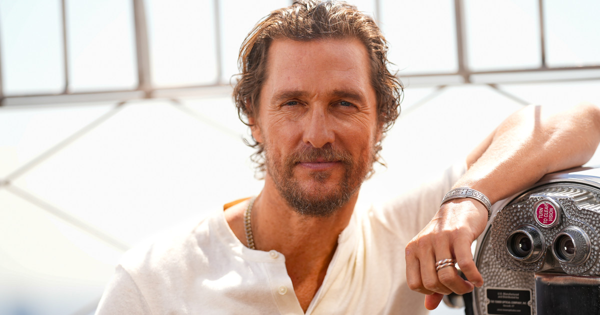 Matthew McConaughey és fia, Levi