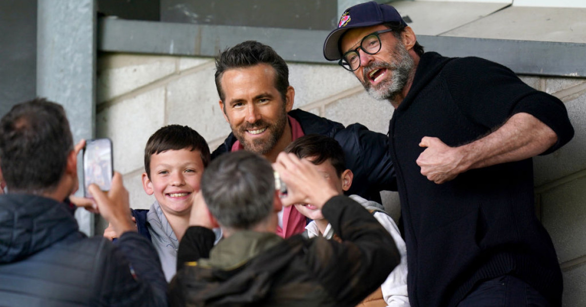 Hugh Jackman és Ryan Reynolds