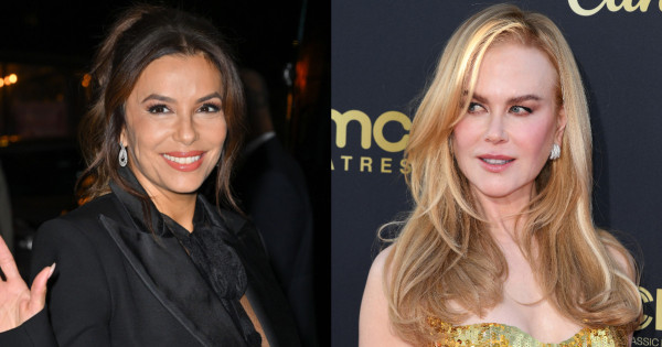 Borítókép: Két nő, egy ruha: Eva Longoria és Nicole Kidman ugyanazt vette fel - na de kinek állt jobban?