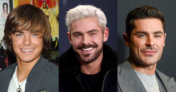 Borítókép: Tényleg a plasztikai műtétek miatt torzult el az arca? Akkor és most fotók, amik megmutatják, mennyit változott Zac Efron arca az évek során