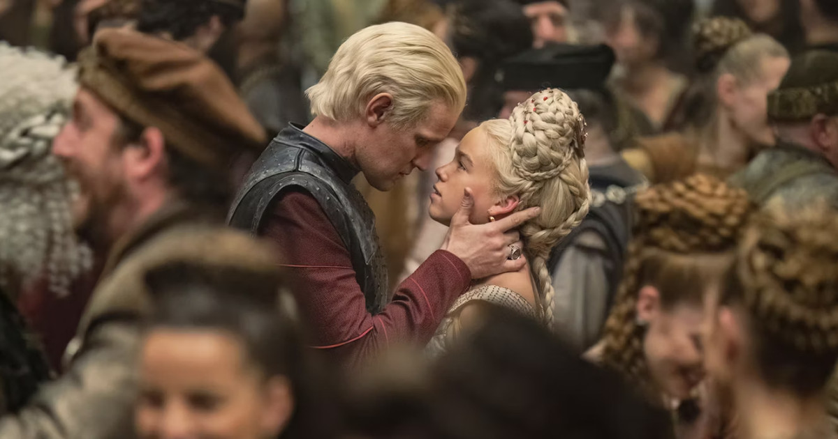 Ők a Sárkányok háza sztárjainak való életbeli párjai