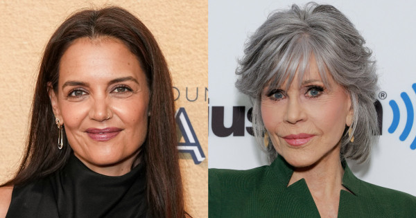 Borítókép: Két nő, egy stílus! Katie Holmes és Jane Fonda is rajong a nyár egyik legnépszerűbb trendjéért