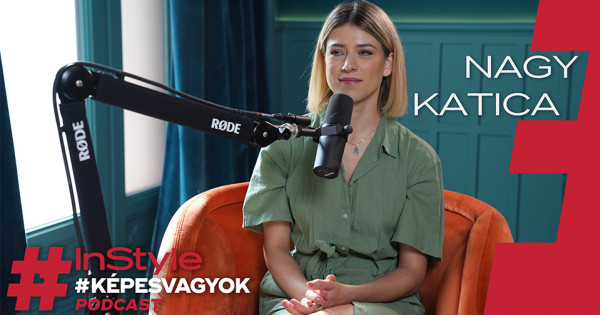 Borítókép: Nagy Katica: "Jelen van, hogy ugyanazért a munkáért, szerepért egy férfi többet kap" - #Képesvagyok S2E9