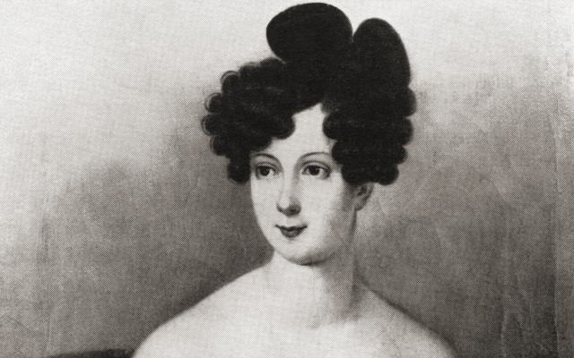 Rhédey Claudine (Klaudia), a néhai Erzsébet királynő dédnagymamája