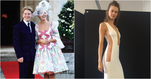 Borítókép: A 10 legvadabb, cseppet sem hétköznapi esküvői ruha, amit sztárok viseltek