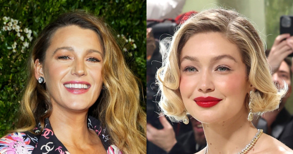 Borítókép: Blake Lively és Gigi Hadid egymáshoz illő bőrszerkóban érkeztek a Deadpool legújabb filmjének premierjére - FOTÓ