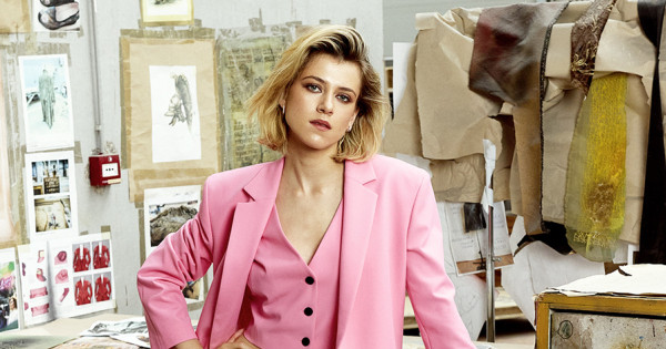 Borítókép: Nagy Katica: "Olyan érzés volt, mintha egy amerikai filmben játszottam volna" - VIDEÓ