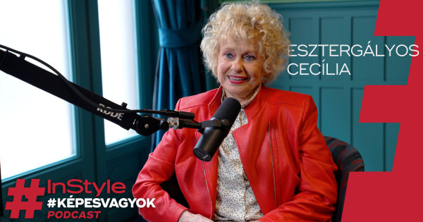 Borítókép: Esztergályos Cecília: "Szeretek élni, szeretek szeretni, szeretek mindent, ami szép"- #Képesvagyok S2E10