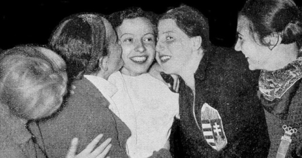 Borítókép: Az első magyar női olimpikon, aki Szécsi Pálnak is szerzett dalt: Elek Ilona különleges élete