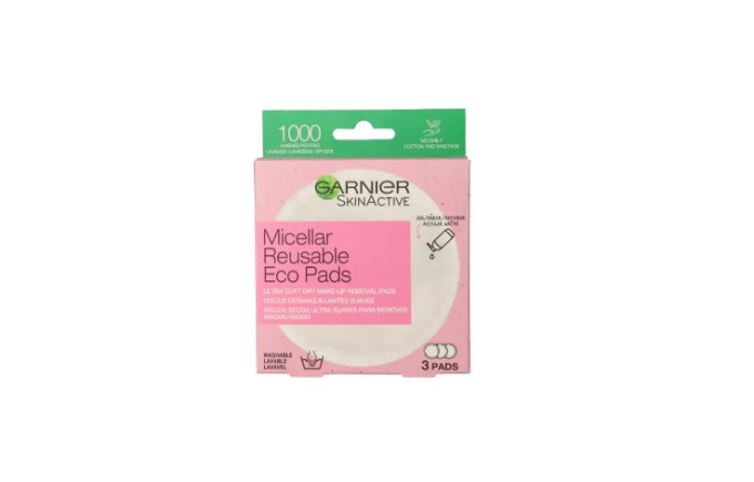 Garnier mosható többször használatos korongok - 3 db, Rossmann, 1999 Ft