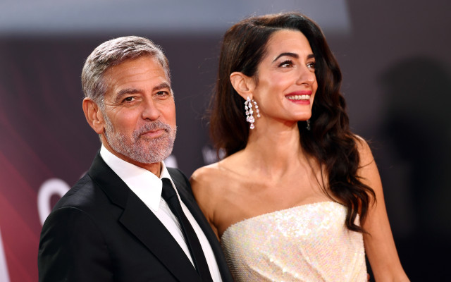 George és Amal Clooney