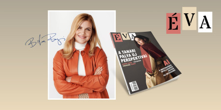 Borítókép: Megjelent az új ÉVA, középpontban: a tanulás!