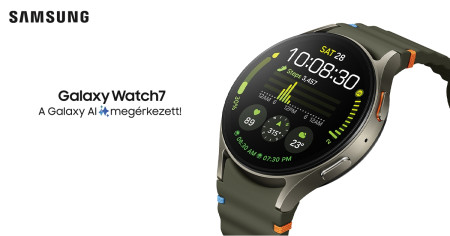 Borítókép: Tiéd az irányítás: a Samsung Galaxy Watch7 okosóra az AI erejével kezedbe adja egészséged fejlesztését