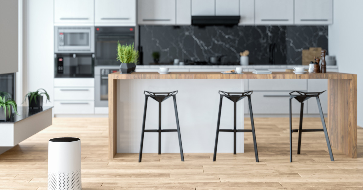 Hová tedd a légtisztítót a konyhában?