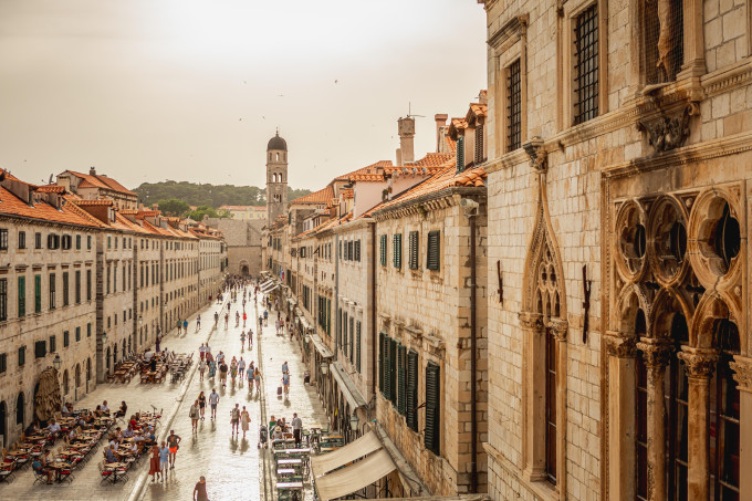 Stradun - Dubrovnik /// Fotó: Julien Duval