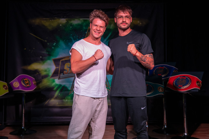 Miller Dávid és Varga Ádám csapott össze a Sztárbox új évadának első adásában.