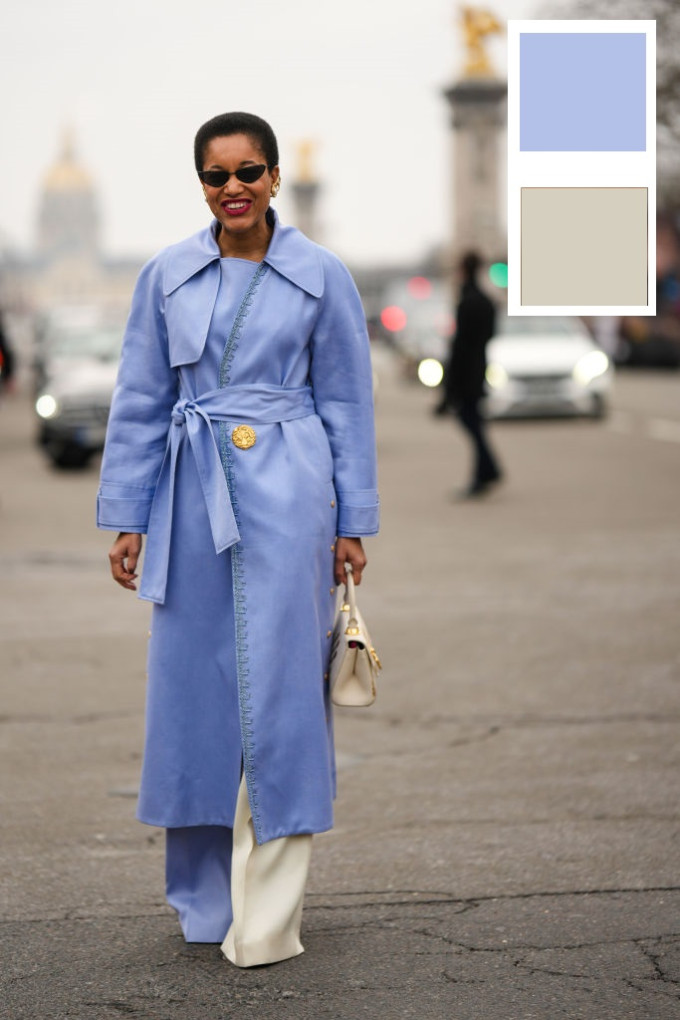 2024 ősz, 2024 őszi divat, színkombináció