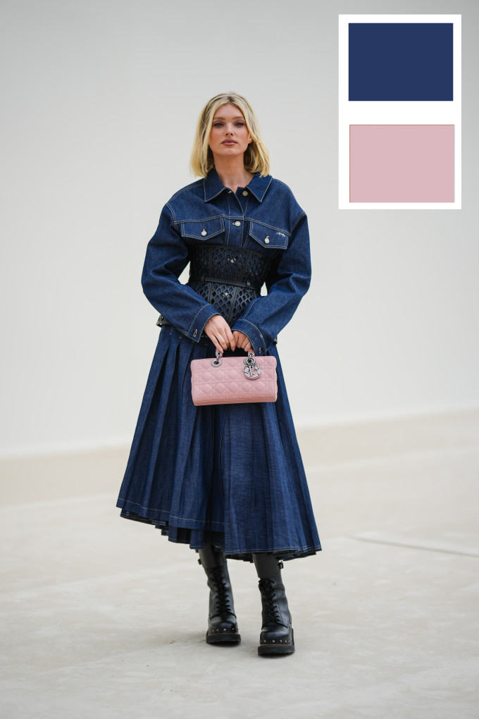 2024 ősz, 2024 őszi divat, színkombináció