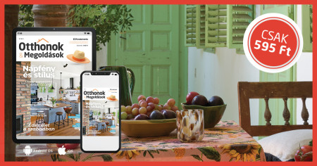 Borítókép: Az ősz varázsa – megjelent az Otthonok & Megoldások magazin legfrissebb száma